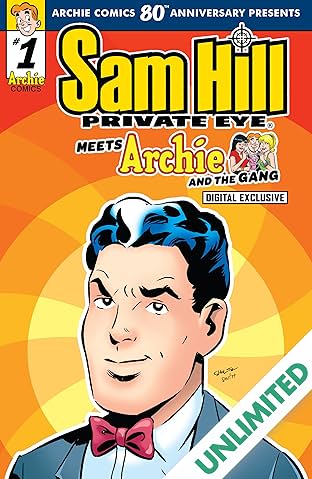 Archie Comics 80th Anniversary Presents Sam Hill